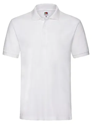 Image de Fruit of the Loom - Polo « Premium » pour homme FK2235 (M) (blanc)