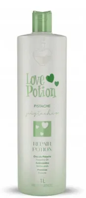 Productafbeelding van Liefdesdrankje Pistache keratine voor haar - 1000 ml