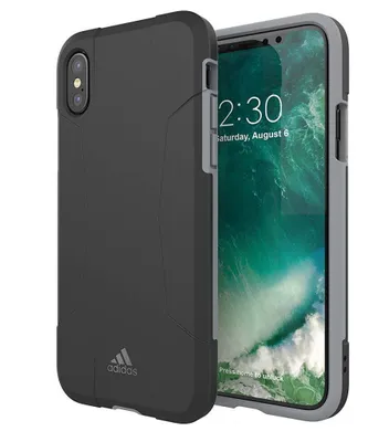 Image de Solo Protection Case Black/Grey pour Apple iPhone X/Xs