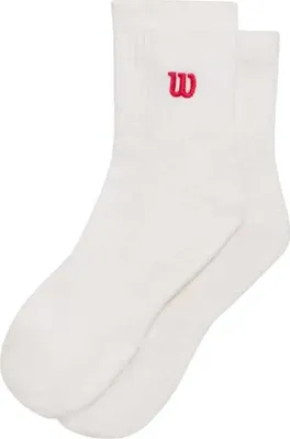 Immagine prodotto di Calzini Wilson Quarter Length Bianco EU 43-46 Uomo,Donna Bianco EU 43-46