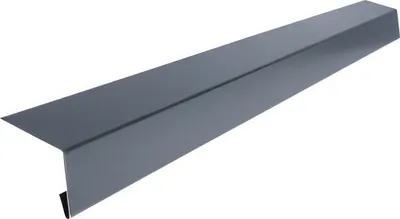 Obrázek produktu pro Okapní profil PRECIT Smart anthracite grey 90 mm délka 2 m