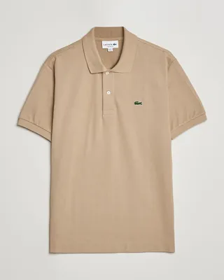 Produktbild von Beige Polo Lacoste Classic Fit