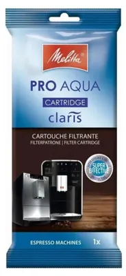 Produktbild von Melitta Filterpatrone Pro Aqua (1 Patrone) – Kalkfilter für Kaffeevollautomaten,