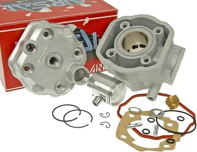 Obrázek produktu pro Sada válců Airsal Tech-Piston 50cc 39.9mm pro Derbi Senda GPR, Gilera GSM SMT RCR Zulu EBE, EBS