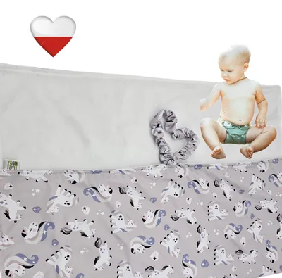 Produktbild von NappiMe wiederverwendbare Wickelauflage