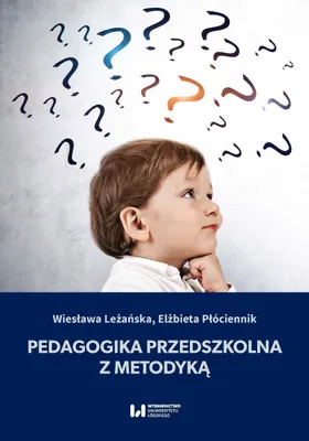 Produktbild von Pedagogika przedszkolna z metodyką