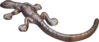 Obrázok produktu pre Esschert Design Lizard Brown 24,3 cm - liatina