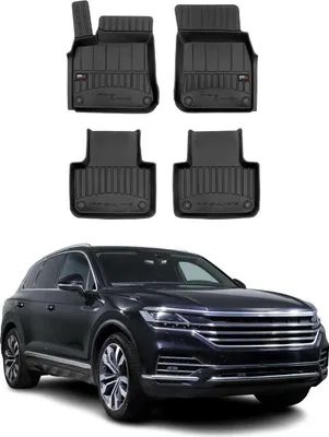 Obrázok produktu pre 2017-2024 VW Touareg podlahové rohože TPE čierne 4 ks