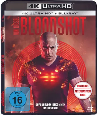 Zdjęcie produktu dla PLAION 1129603, Film, Blu-ray, Niemiecki, Angielski, Hiszpański, Rosyjski, 109 min, Bloodshot, Fantastyka