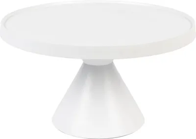 Produktbild von Zuiver Floss Couchtisch Rund 60 cm Weiß