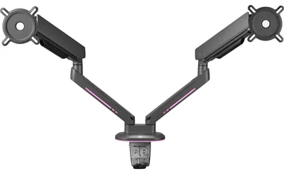 Immagine prodotto di One for All Monitor Halterung Experience RGB Dual Black DM8210