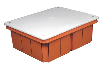 Immagine prodotto di Cassetta di derivazione da incasso muro 198x153x70mm con coperchio e viti IP40 FAEG - FG10214