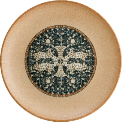 Produktbild von Mesopotamia Mosaic Wood Gourmet Teller flach 27cm - 12 Stück