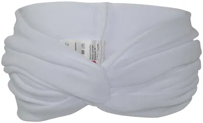 Produktbild von Harrys-Collection Haarband Damen Stirnband Sport Turban, Weiss, Einheitsgröße