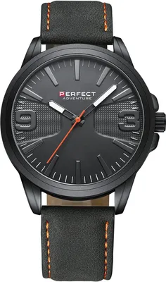 A close-up studio shot of a men's watch.