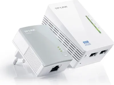 Image de TP-LINK TL-WPA4220KIT Kit extenseur CPL
