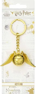 Image de Porte-clés Vif d'or - Accessoire de collection Harry Potter