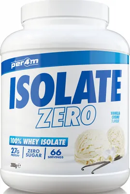 Produktbild von Per4m Whey Isolate Zero (2000g) Vanilla Creme - Eiweiße - Molkenprotein-Isolat