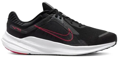 Produktbild von Nike Quest 5 Black Smoke Grey University Red - EU 45.5