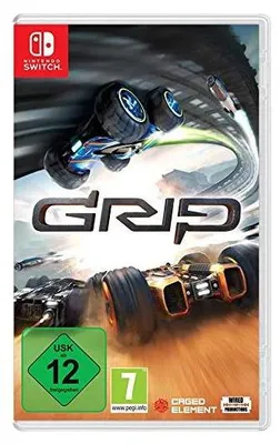 Produktbild von GAME GRIP: Combat Racing, Nintendo Switch, Nintendo Switch, Multiplayer-Modus, E10+ (Jeder über 10 Jahre)