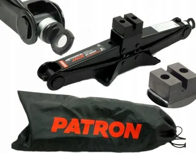 Obrázok produktu pre FORSAGE | Zdvihák na auto, 2,5 t/2500 kg, nožnicový zdvihák na auto s gumovou podložkou, prenosný zdvihák na auto s kľúčom na matice kolies, ideálny na údržbu a opravy