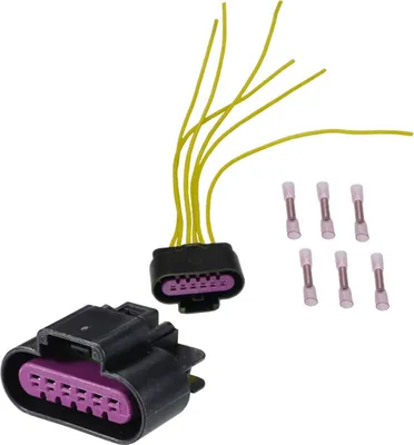 Produktbild von Reparatur Stecker für Gaspedalsensor passend für Fiat 500 ab Bj. 07 und Panda 169 ab Bj. 03