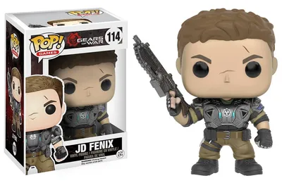 Zdjęcie produktu dla Funko POP! Gears of War Jd Fenix 114 figurka
