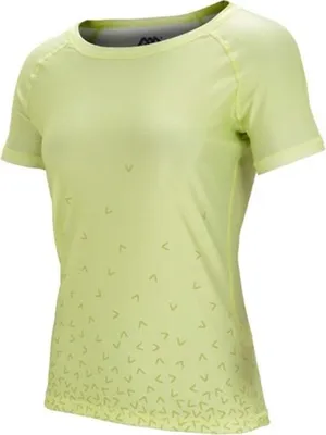 Produktbild von AQUA MARINA - Triko Aqua Marina Dazzled S/S Lime (LIME)