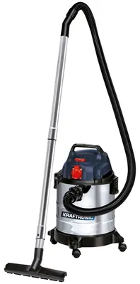 Produktbild von Kraftronic KT-NT 20 S Staubsauger, 1250 Watt, Zubehör im Gerät