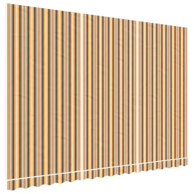 Produktbild von Markisenbespannung Mehrfarbig Gestreift 4,5x3 m
