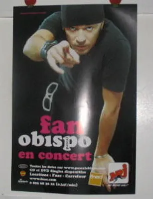Image de Obispo - 2003 - AFFICHE / POSTER - 40x60cm