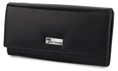 Zdjęcie produktu dla Beltimore Portfele A03black80069