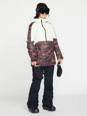 Produktbild von VOLCOM Mirror Pullover WMS JACKET - weiß - M
