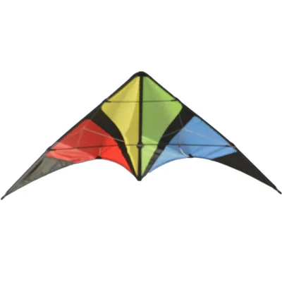 Produktbild von Lenkdrachen Spiderkites Wingman Rainbow 20018 Regenbogen 150 x 63 cm