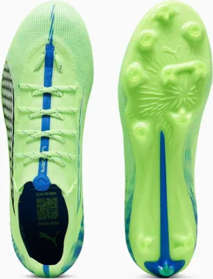 Produktbild von Puma Nocken Fußballschuhe Unisex 70756D615F313037363835 Gelb 43 EU