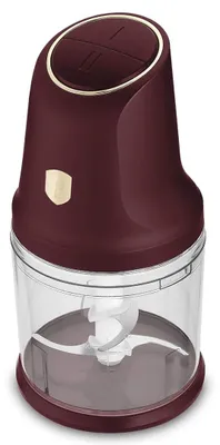 Image de Hachoir 2-en-1 300 W, 1 L, Bordeaux, Berlinger Haus BH9890