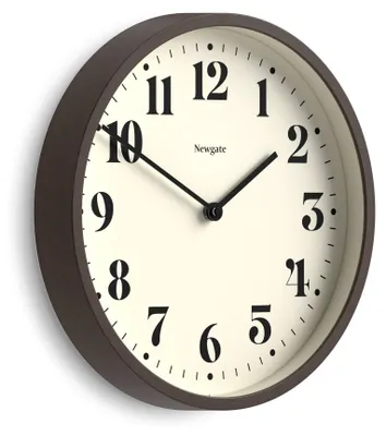 Produktbild von Wanduhr Wandkaruhr Küchenuhr - Rund - 30 cm - Acryl - Spargelgrün