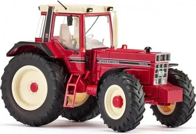 Obrázok produktu pre Wiking IHC 1455 XL, Model traktora, predmontovaný, 1:32, IHC 1455 XL, Akékoľvek pohlavie, 1 kusov