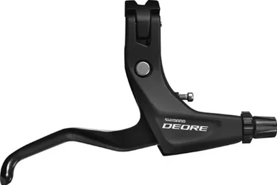 Produktbild von Shimano Deore BL-T610 Bremshebel rechts 2 Finger schwarz EBLT610RL