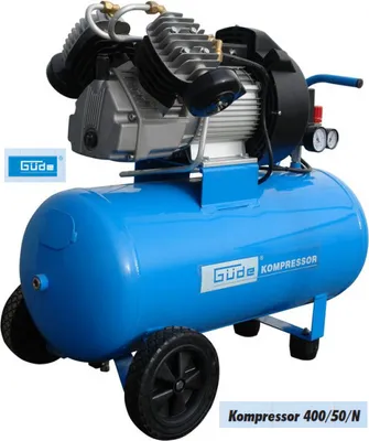 Produktbild von GUDE 50015 Kompressor 400/10/50 N
