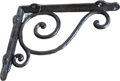 Obrázok produktu pre Zakrivená policová podpera 18,5 x 14,5 cm