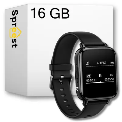 Obrázek produktu pro S11+ Chytré hodinky s 16 GB paměti a funkcí nahrávání hlasu