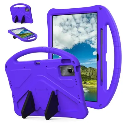 Produktbild von Coverup Stoßfeste Kinderhülle - Lenovo Idea Tab Plus Hülle - Violett
