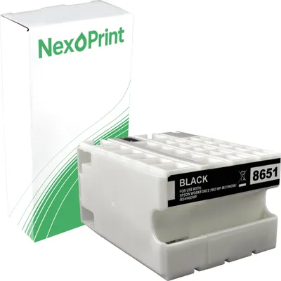 Produktbild von Druckerpatrone kompatibel zu Epson C13T865140 black WorkForce Pro WF-M 5690 DWF Epson WF-M 5190 DW