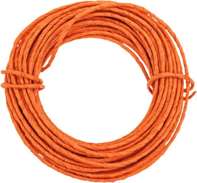 Produktbild von Papierdraht 2mmx10m orange, Glorex