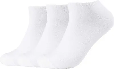 Produktbild von Skechers Herren-Sneaker-Socken 3 Paar weiß 43 - 46
