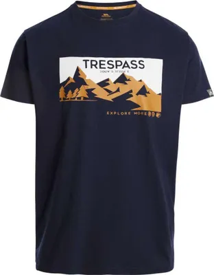 Obrázek produktu pro Trespass Nottaway tričko s krátkým rukávem modré L pánské modré L