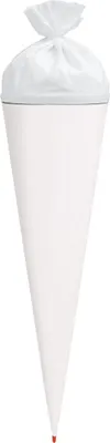 Image de ROTH Basteltte mit Verschluss, weiá, rund, 700 mm