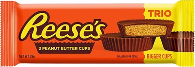 Produktbild von Reese's Peanut Butter Cups Trio 63g