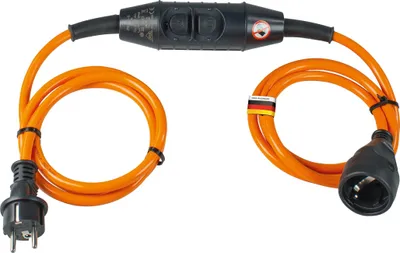 Produktbild von as-Schwabe PRCD-S Personenschutz-Zwischenschalter 30mA 2x1,5m Kabel Schuko IP44